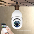 360도 무선 홈 보안 전구 램프 카메라